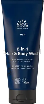 Żel Do Mycia Włosów I Ciała Dla Mężczyzn Bio 200 Ml