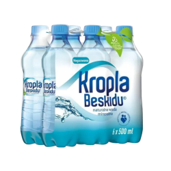Kropla Beskidu Woda Niegazowana 500 ml SK