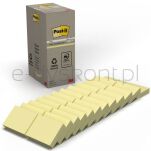 Post-It Karteczki Samoprzylepne Ekologiczne (653-1T), 38X51Mm, 24X100 Kart., Żółte - 2