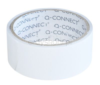 Q-Connect Taśma dwustronna 38mm, 5m, transparentna