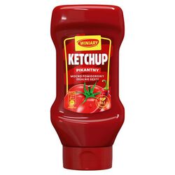 WINIARY Ketchup Pikantny 450g