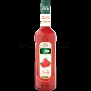 Mathieu Teisseire Syrop Truskawkowy 0,7 L