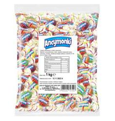 Cukierki Karmelki Owocowe Mniami 1 Kg Luz