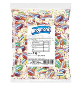 Cukierki Karmelki Owocowe Mniami 1 Kg Luz