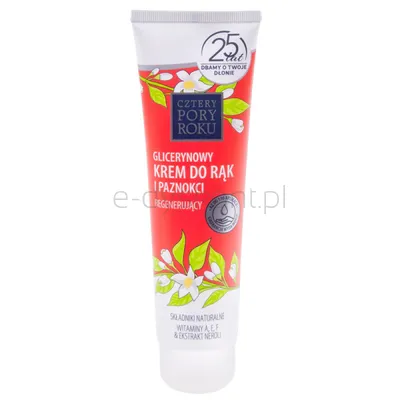 Cztery Pory Roku Krem Do Rąk Witamina, Glicerynowy, 130Ml