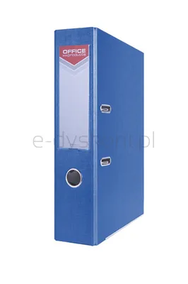 Office Products Segregator Officer Z Szyną, Pp, A4/75Mm, Niebieski 