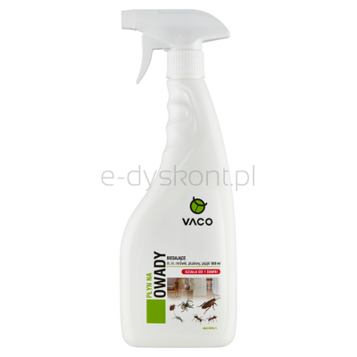 Vaco Uniwersalny środek na owady biegające i latające 500 ml