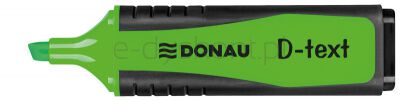 Donau Zakreślacz Fluorescencyjny D-Text, 1-5Mm (Linia), Zielony 
