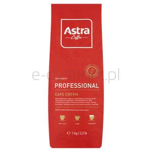 Astra Kawa Ziarnista Professional Crema 1Kg 