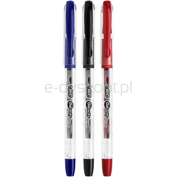 Bic Gel-ocity Stic Długopis żelowy Miks kolorów Pouch 4szt