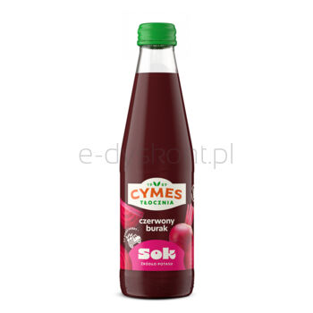 Cymes Tłocznia sok czerwony burak 250 ml