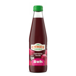 Cymes Tłocznia sok czerwony burak 250 ml