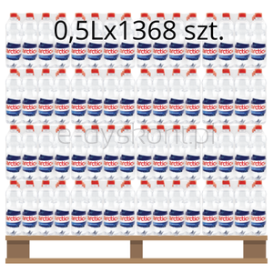 Woda Arctic+ gaz 0,5L