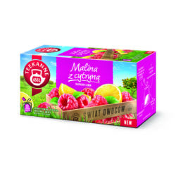 Teekanne Herbata Owocowa Świat Owoców Malina Z Cytryną 20X2.25G