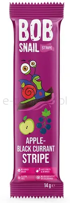 Przekąska Jabłkowo-Czarna Porzeczka Stripe 14G