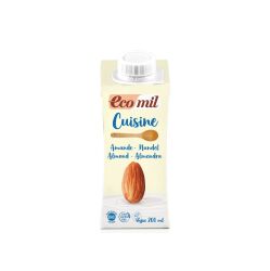 Ecomil Krem Do Gotowania Migdałowy Bezgl. Bio 200 Ml