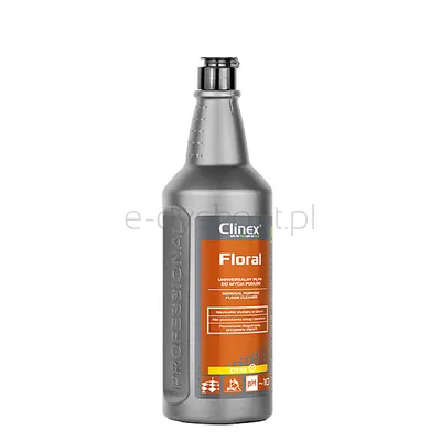 Clinex Uniwersalny Płyn Floral, do mycia podłóg, Citro, 1l