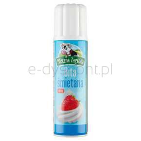 Bita Śmietana Mleczna Zagroda Spray 250Ml Mw Dobry Wybór