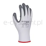 Donau Rękawice Safety Nitrile 01, Kat. Ii, Rozm. 6, Szare - 2