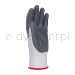 Donau Rękawice Safety Nitrile 01, Kat. Ii, Rozm. 6, Szare - 3