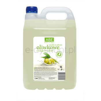 ABE Mydło W Płynie Oliwkowe 5L