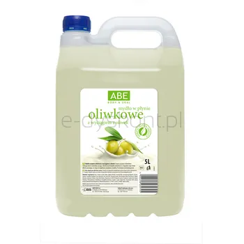 Abe Mydło W Płynie Oliwkowe 5L