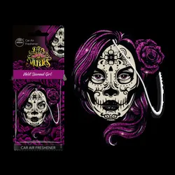 Zapach Aroma Car Muertos Violet Diamond Girl