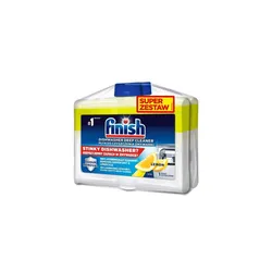 Finish Duopack Płyn Do Czyszczenia Zmywarki Cytrynowy 2X250Ml