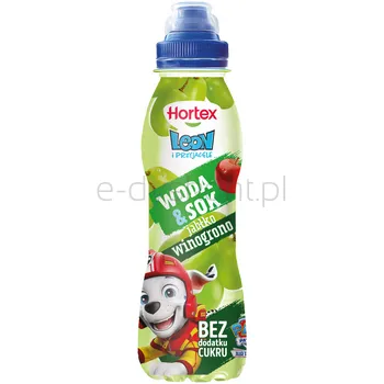 Hortex Leon i Przyjaciele napój jabłko, winogrono butelka aPet 400 ml SK