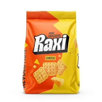 Raxi Mini krakersy Cheese 100g