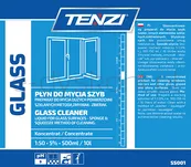 Płyn do mycia okien TENZI, Glass, 5l - 2