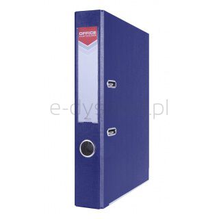 Office Products Segregator Officer z szyną, PP, A4/55mm, granatowy
