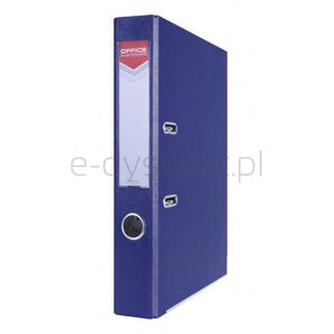 Office Products Segregator Officer z szyną, PP, A4/55mm, granatowy