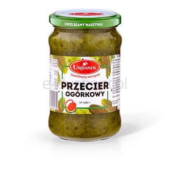 Urbanek Przecier Ogórkowy 350G 