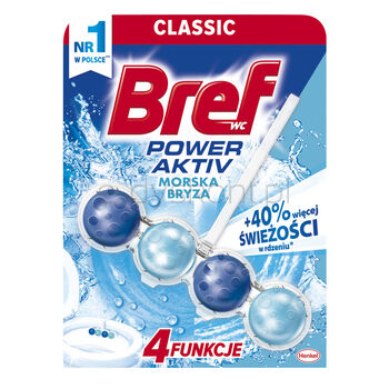 Kostka Do Wc Bref Ocean Koszyk Kulki 50G Henkel