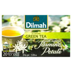 Dilmah Herbata Green Tea With Jasmine Petals 20X1,5 G
