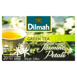 Dilmah Herbata Green Tea With Jasmine Petals 20X1,5 G