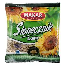 Makar Słonecznik Łuskany 100G