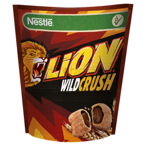 Nestle Płatki Lion Wild Crush 350G 