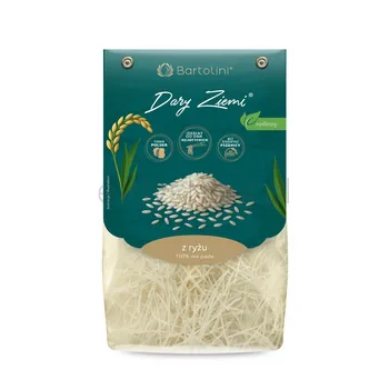 Bartolini Makaron Ryżowy Nitka 250G