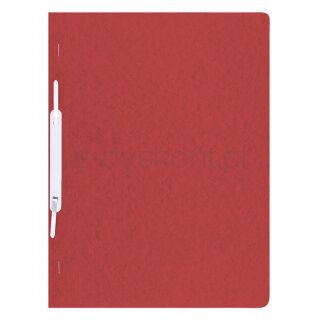 Donau Skoroszyt preszpan, A4, twardy, 390gsm, czerwony