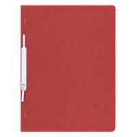 Donau Skoroszyt preszpan, A4, twardy, 390gsm, czerwony [BIURO]