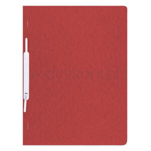 Donau Skoroszyt preszpan, A4, twardy, 390gsm, czerwony