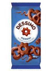 Pierniki Dessimo W Czekoladzie Mlecznej400 G Mw Dobry Wybór