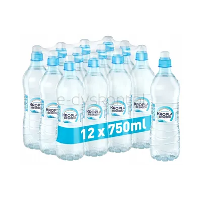 Kropla Beskidu Woda Sport niegazowana 750 ml SK