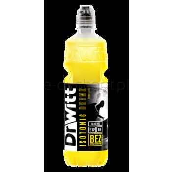 Dr.Witt Isotonic Drink Cytryna 750 Ml