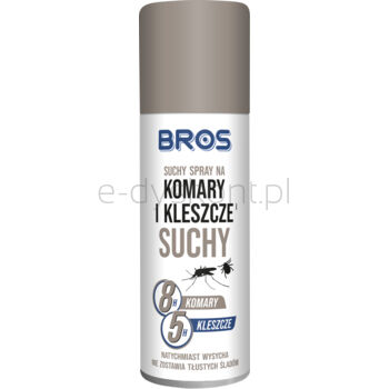 BROS - suchy spray na komary i kleszcze 90ml