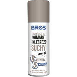 BROS - suchy spray na komary i kleszcze 90ml