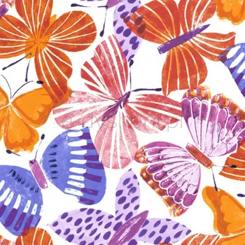 Paper + Design Serwetki 3 Warstwowe 33X33 Cm Colorful Butterfli 20 Szt.