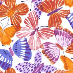 Paper+Design Serwetki 3 Warstwowe 33X33 Cm Colorful Butterfli 20 Szt.